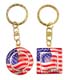 Patriotic Key Chains