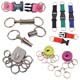 pull aparts key chains