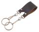 Leather Belt Key Holder Double Rivet