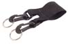 Double Nylon Belt Strap Keychain
