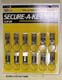 Secure-A-Key Belt Key Holder Slip On
