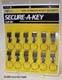 Secure-A-Key Belt Key Holder Clip On