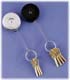 Retractable Key Holders