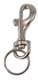 Small Metal Snap Clip Keychain