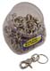 Trigger Snap Clip Keychain Heavy Duty Chrome