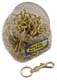 Brass Bonanza Snap Clip Key Chain Medium - Jar Display