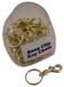 Brass Snap Keychain Large Import Jar