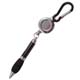 C-Clip With Retractable Pen Keychain