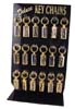 Prestige Thin Intials Keyrings Rack 4x18