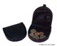 Leather Flip Open Purse 