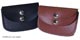 Leather 2 Pocket Snap Open Coin Purse 