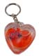 Crystal Heart-I Love You Key Chain 
