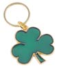 Stained Glass Shamrock Key Chain