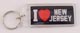 I Love (Heart) New Jersey Acrylic Key Chain
