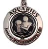 Zodiac Spinner Keychain 
