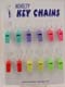 Referee Whistle Plastic Key Chain
