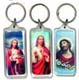 Rectangle Jesus Acrylic Keychain