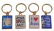 I Love Jesus Square Sayings Key Chains