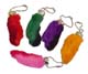 Lucky Rabbits Foot Keychain 