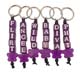 Saying Cube Dice Key Chain
