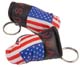 Boxing Glove USA Keychain