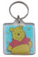 Winnie The Pooh Square Lucite Keychain