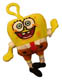 Spongebob Squarepants Plush Keychain Clip-On