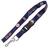 Boston Red Sox Lanyard Keychain