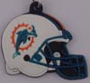 Helmet Keychain Miami Dolphis