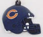 Helmet Keychain Chicago Bears