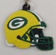 Helmet Keychain Green Bay Packers