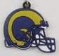 Helmet Keychain St Louis Rams