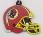 Helmet Keychain Washington Redskin