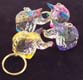 Crystal Elephant Key Chain
