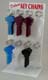 Big Plastic Key Keyring 48 Display