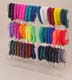 Wrist Coil Keyrings Display Rack 