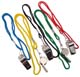 Neckstring / Lanyard Key Holder Metal Whistle 