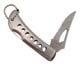 Stainless Steel Pocket Knife Keychain