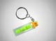 Mini Level Keychain 