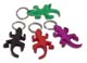 Lizard Shape Bottle Opener Keychain