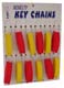 Soft Foam Oval Key Float Key Chain