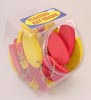Soft Foam Oval Float Key Chain 