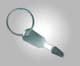 Flat Metal Screwdriver Key Chain