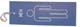 Engraved Mens Restroom Key Tag key ring
