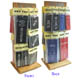 Engraved Restroom Key Tags Display Rack