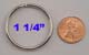 Split Key Ring 1 1/4 Inch (China)