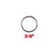 Heavy Duty NP Split Key Ring 3/4 Inch (USA)