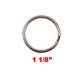 Heavy Duty NP Split Key Ring 1 1/8 Inch (USA)