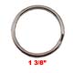 Heavy Duty NP Split Key Ring 1 3/8 Inch (USA)