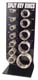 Heavy Duty NP Split Key Ring Display 510pc